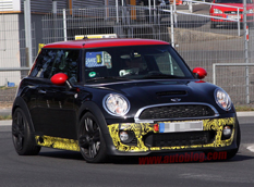 Mini Cooper JCW GP тестируют на Нюрбургринге