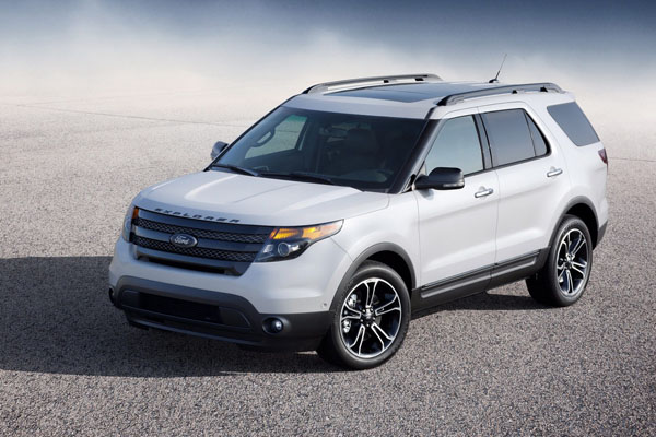 Появились новые данные о Ford Explorer Sport