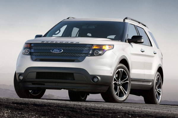 Появились новые данные о Ford Explorer Sport