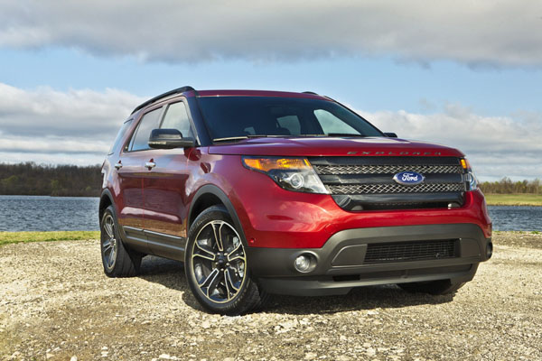 Появились новые данные о Ford Explorer Sport