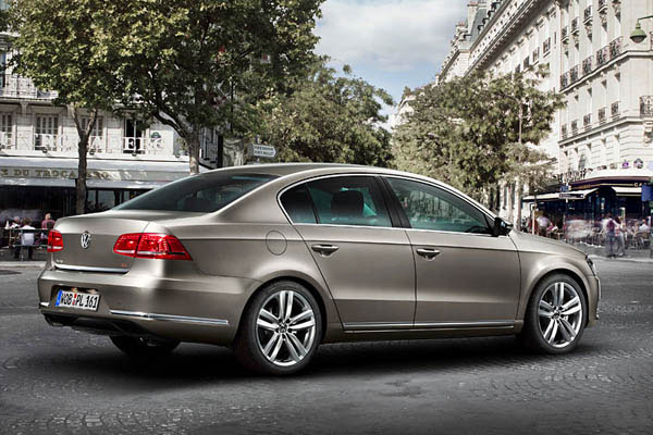 Volkswagen Passat B8 появится в 2014 году