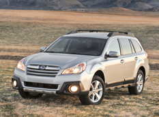 В Нью-Йорке покажут Subaru Outback 2013