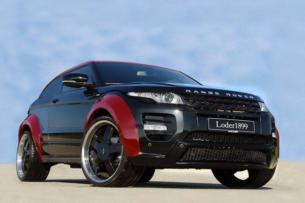 Range Rover Evoque SD4 Horus в тюнинге Loder1899