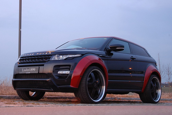 Range Rover Evoque SD4 Horus в тюнинге Loder1899