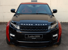 Range Rover Evoque SD4 Horus в тюнинге Loder1899