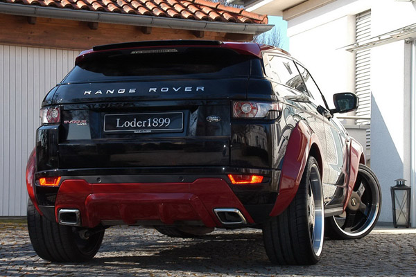 Range Rover Evoque SD4 Horus в тюнинге Loder1899