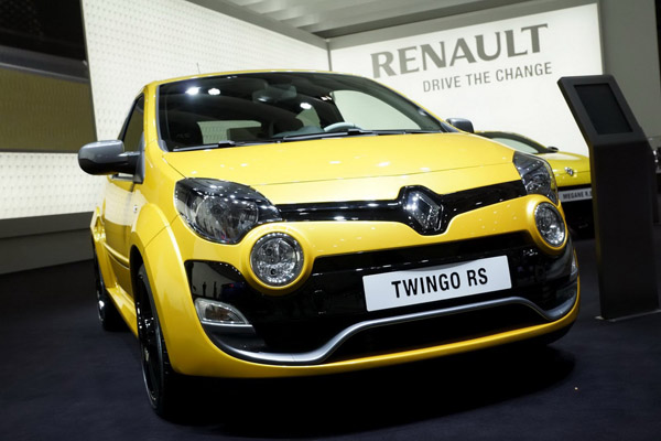 Анонсированы цены на Renault Twingo RS 133