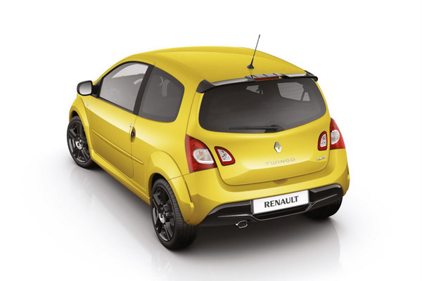 Анонсированы цены на Renault Twingo RS 133