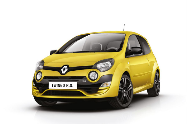 Анонсированы цены на Renault Twingo RS 133