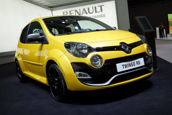 Анонсированы цены на Renault Twingo RS 133