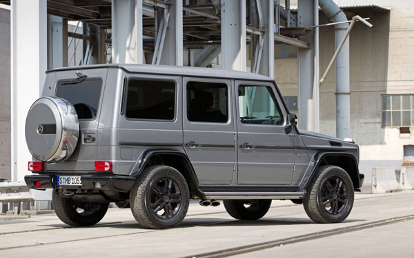 Новые данные о Mercedes G-Class от AMG