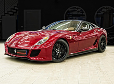 В Romeo Ferraris «зарядили» Ferrari 599 GTO