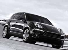 Porsche Cayenne в тюнинге A.Kahn Design