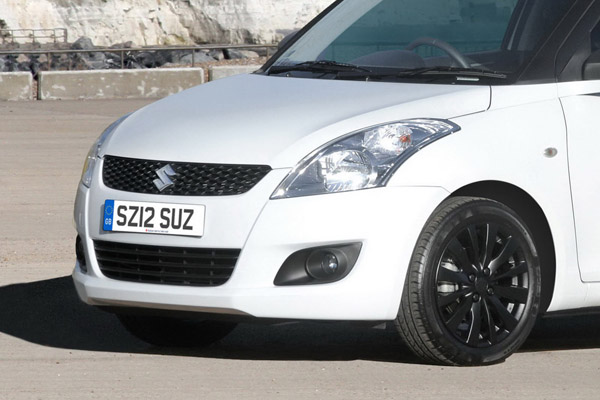 Suzuki Swift Attitude представлен для Великобритании