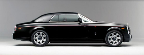 Rolls-Royce создал еще один Phantom Mirage