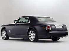 Rolls-Royce создал еще один Phantom Mirage