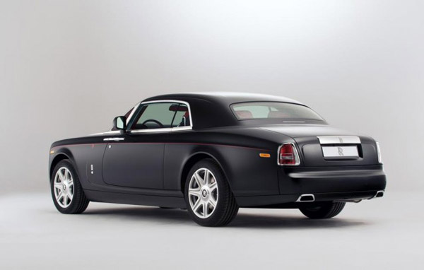 Rolls-Royce создал еще один Phantom Mirage