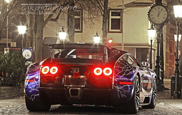 Gemballa Racing подготовила свой Bugatti Veyron