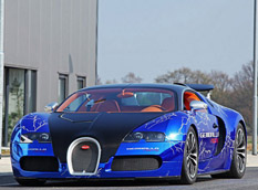 Gemballa Racing подготовила свой Bugatti Veyron