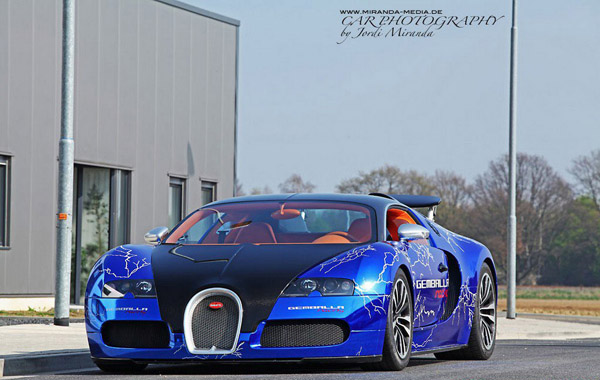 Gemballa Racing подготовила свой Bugatti Veyron