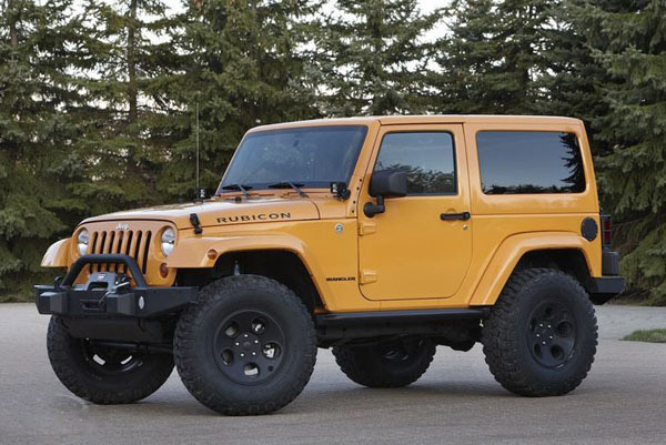 Mopar подготовил пакет для Jeep Wrangler Rubicon