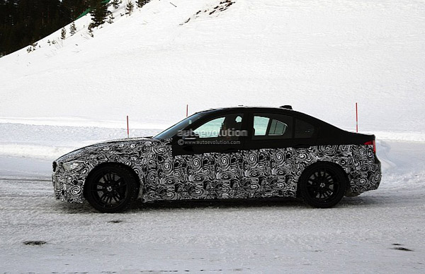 BMW M3 2014 получит новый двигатель V6