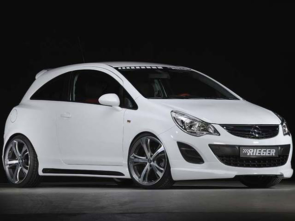 Rieger Tuning подготовил обвес для Opel Corsa