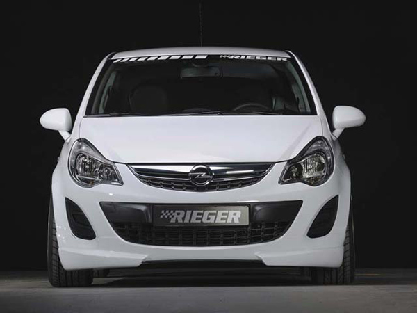 Rieger Tuning подготовил обвес для Opel Corsa