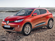 Renault создаст копию Nissan Juke