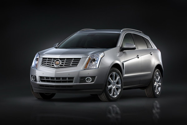 Cadillac готовит к премьере в Нью-Йорке SRX 2013