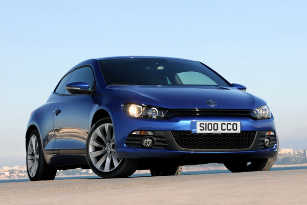 Volkswagen снизил цены на Scirocco