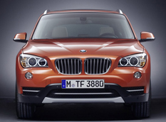 В Интернет попали фото рестайлингового BMW X1