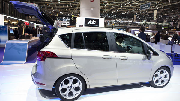 Британцы узнали цены на свой Ford B-Max 