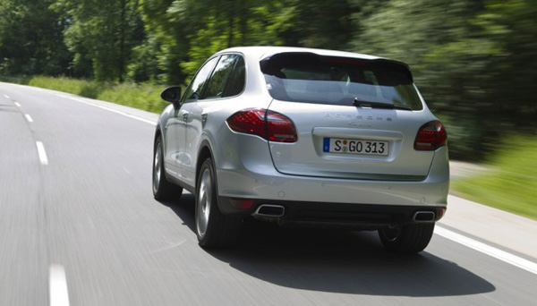 Porsche Cayenne Diesel появится и в США