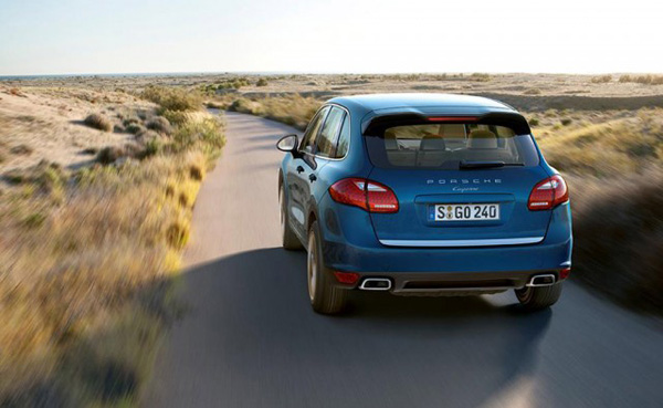 Porsche Cayenne Diesel появится и в США