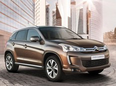 Названы российские цены Citroen C4 Aircross