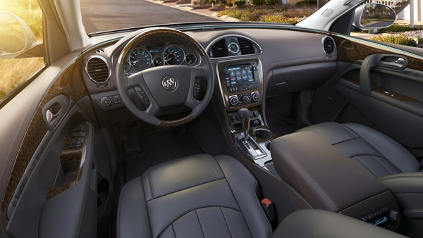 Buick обновил свой кроссовер Enclave