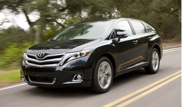 Toyota Venza 2013 представят в Нью-Йорке