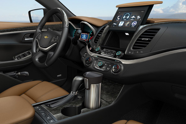 Chevrolet Impala 2014 дебютировал в Нью-Йорке
