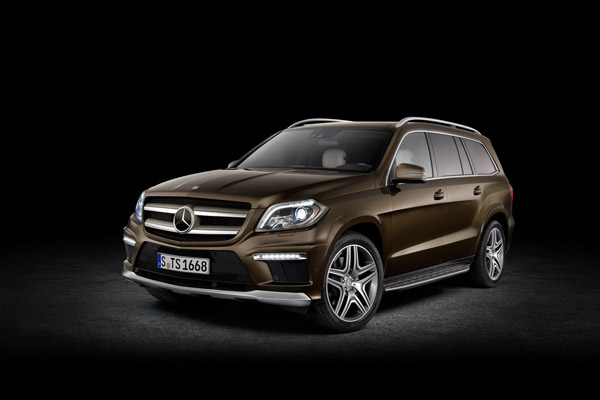 Mercedes-Benz официально показал новый GL-Class