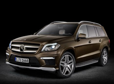 Mercedes-Benz официально показал новый GL-Class