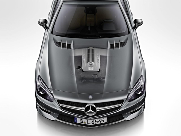 Mercedes-Benz SL65 AMG 45th Anniversary Edition