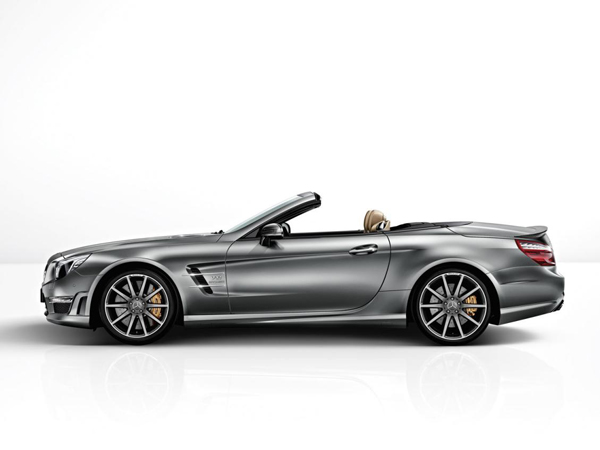 Mercedes-Benz SL65 AMG 45th Anniversary Edition