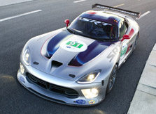 Компания SRT представила гоночный Viper GTS-R