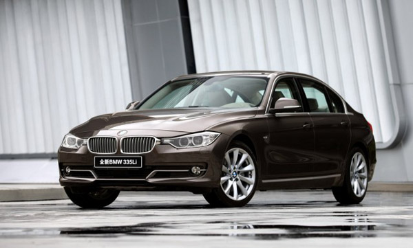 BMW привезет в Пекин 3-Series c удлиненной базой