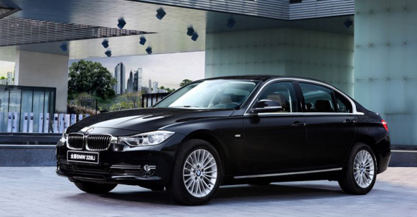 BMW привезет в Пекин 3-Series c удлиненной базой