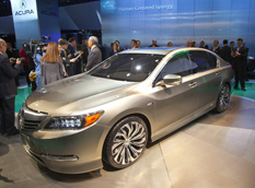 Acura показала спортивный гибрид RLX 2013