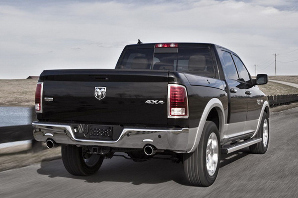 Dodge Ram 1500 2013 - Нью-Йоркский дебют