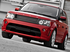 Range Rover в тюнинге А. Kahn Design