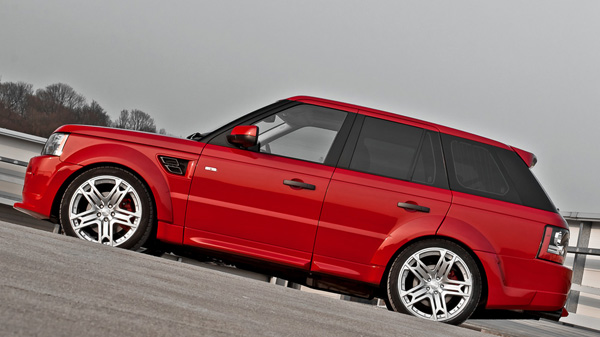 Range Rover в тюнинге А. Kahn Design